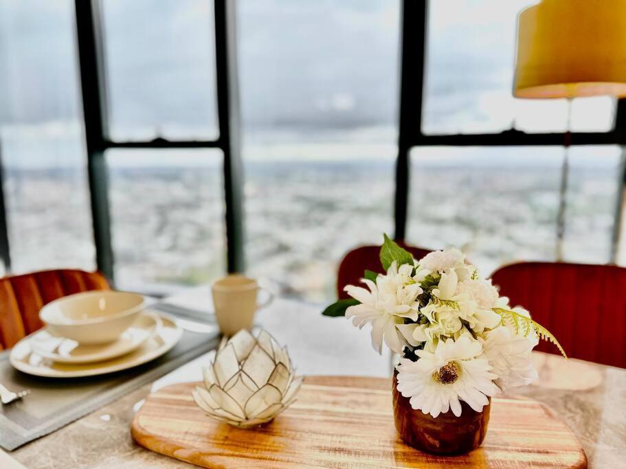 High Rise Top View 2Bed2Bath 멜번 외부 사진
