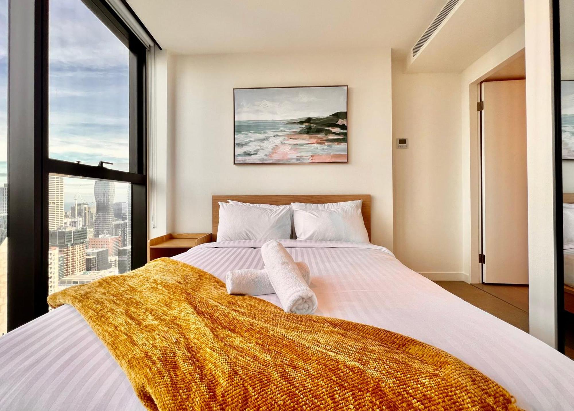 High Rise Top View 2Bed2Bath 멜번 외부 사진