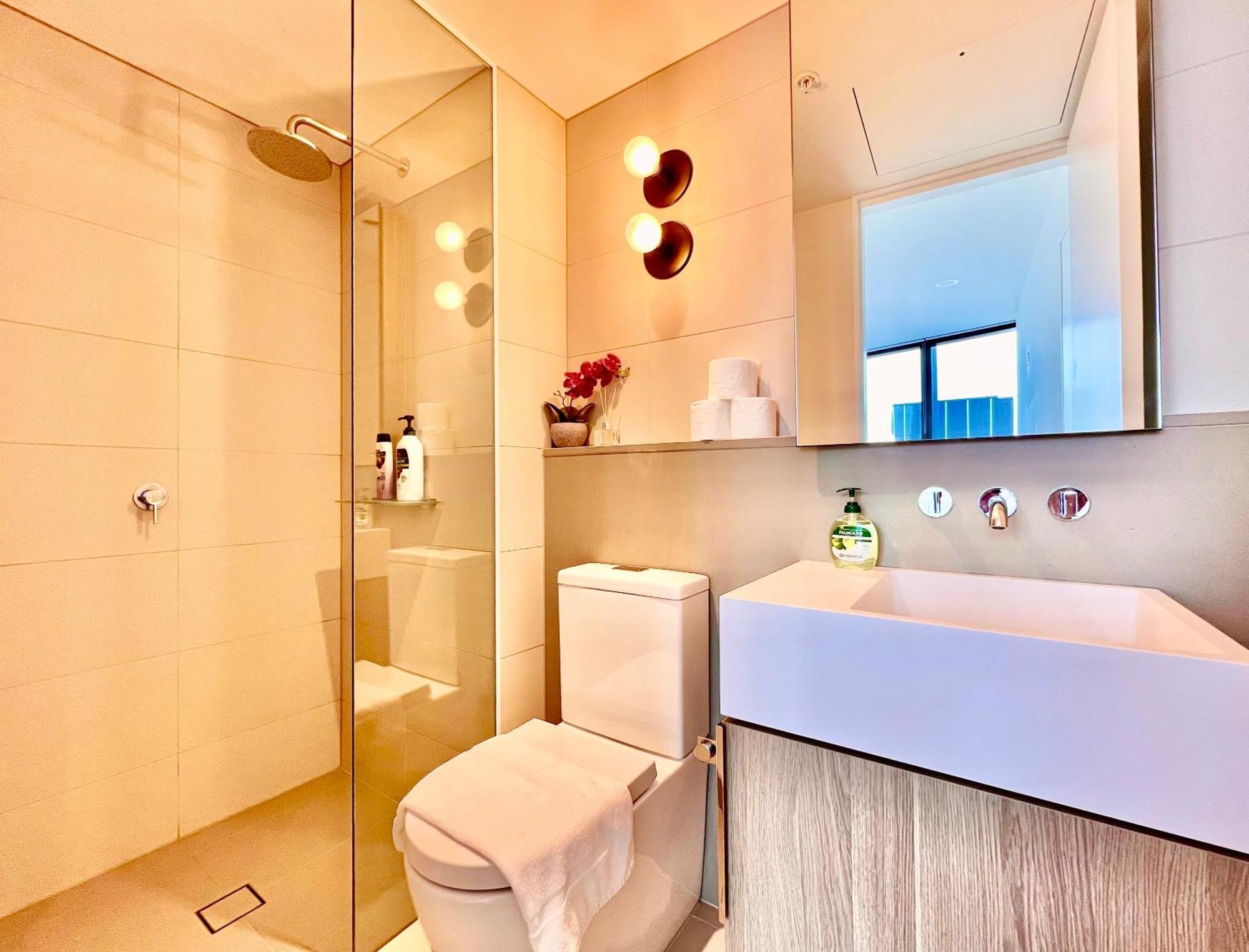 High Rise Top View 2Bed2Bath 멜번 외부 사진