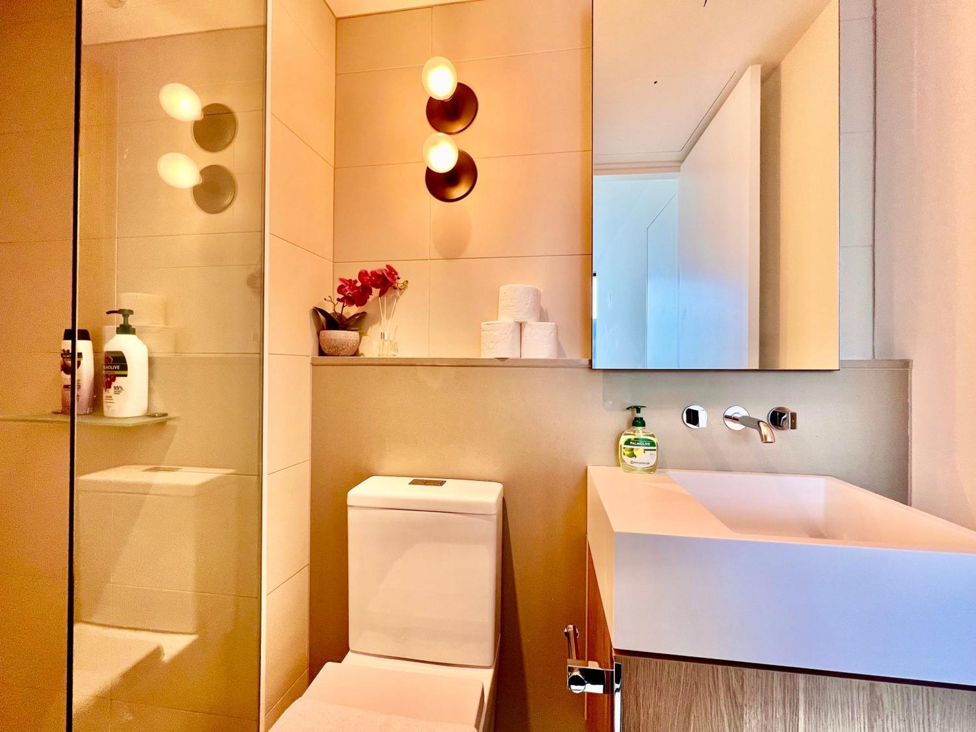 High Rise Top View 2Bed2Bath 멜번 외부 사진