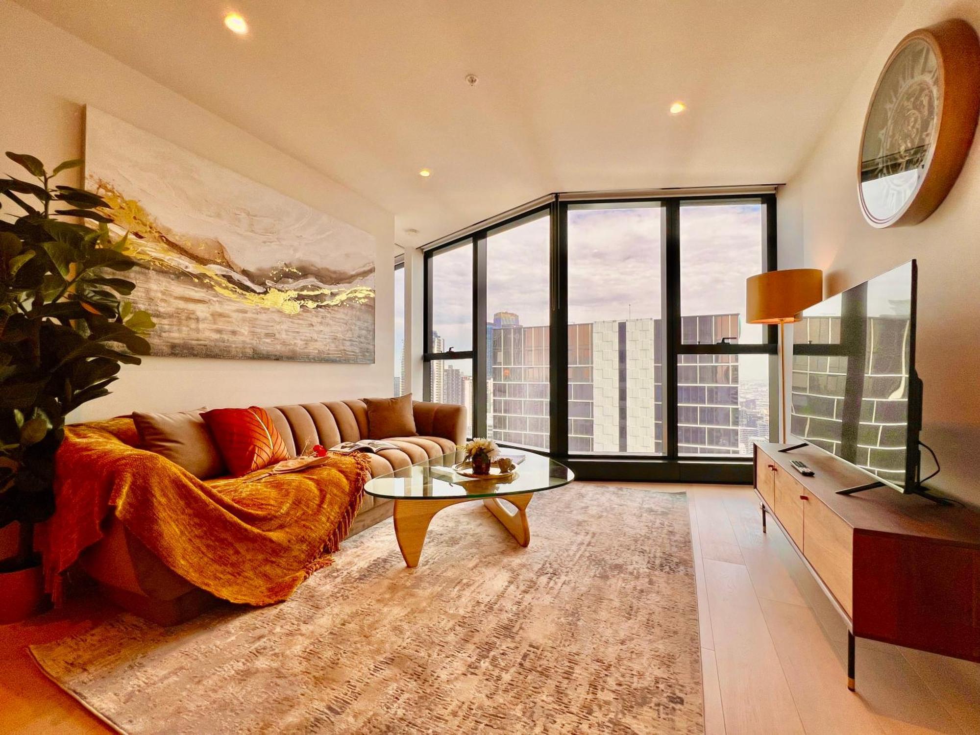 High Rise Top View 2Bed2Bath 멜번 외부 사진
