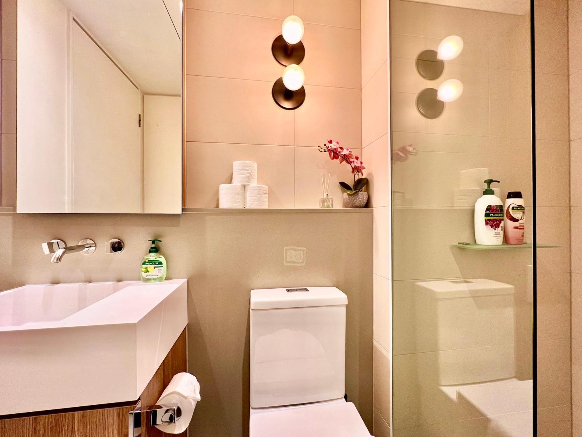 High Rise Top View 2Bed2Bath 멜번 외부 사진
