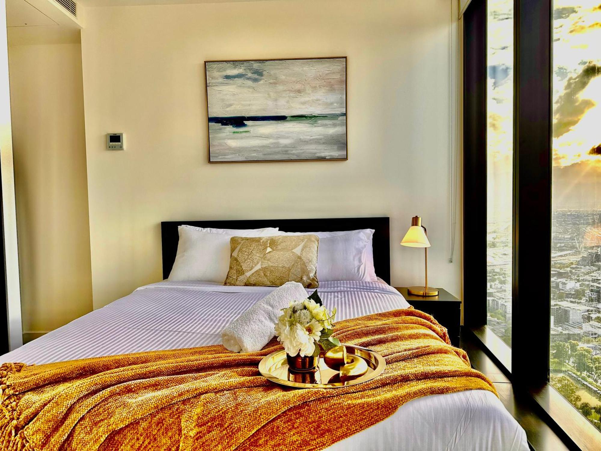 High Rise Top View 2Bed2Bath 멜번 외부 사진