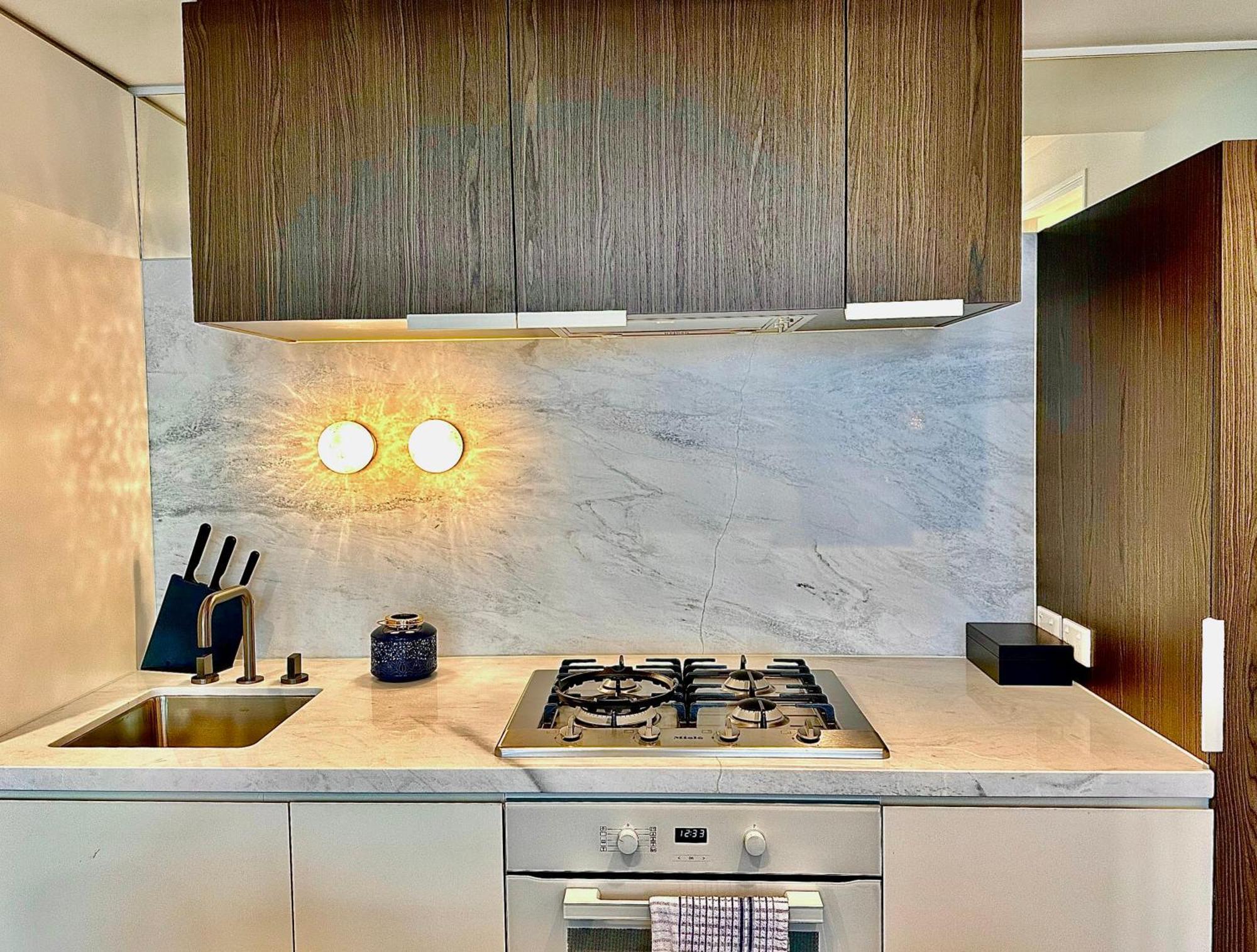 High Rise Top View 2Bed2Bath 멜번 외부 사진