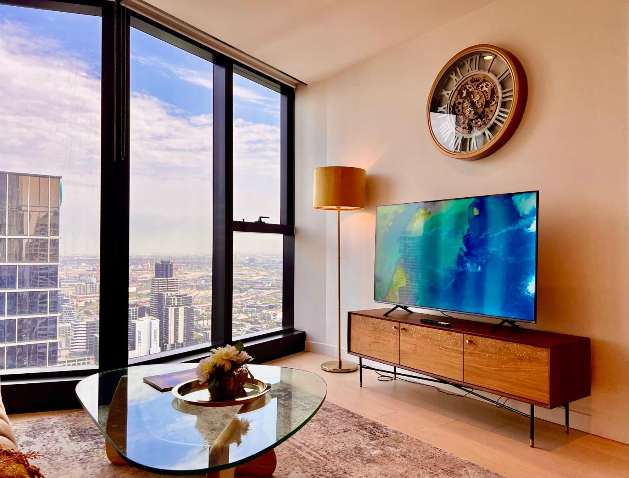 High Rise Top View 2Bed2Bath 멜번 외부 사진