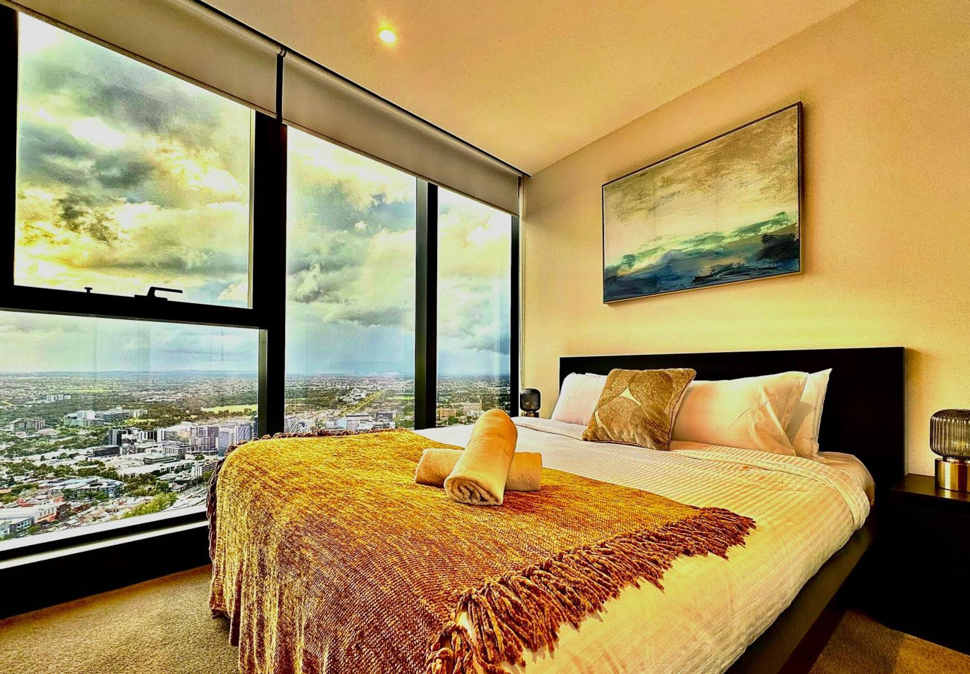 High Rise Top View 2Bed2Bath 멜번 외부 사진