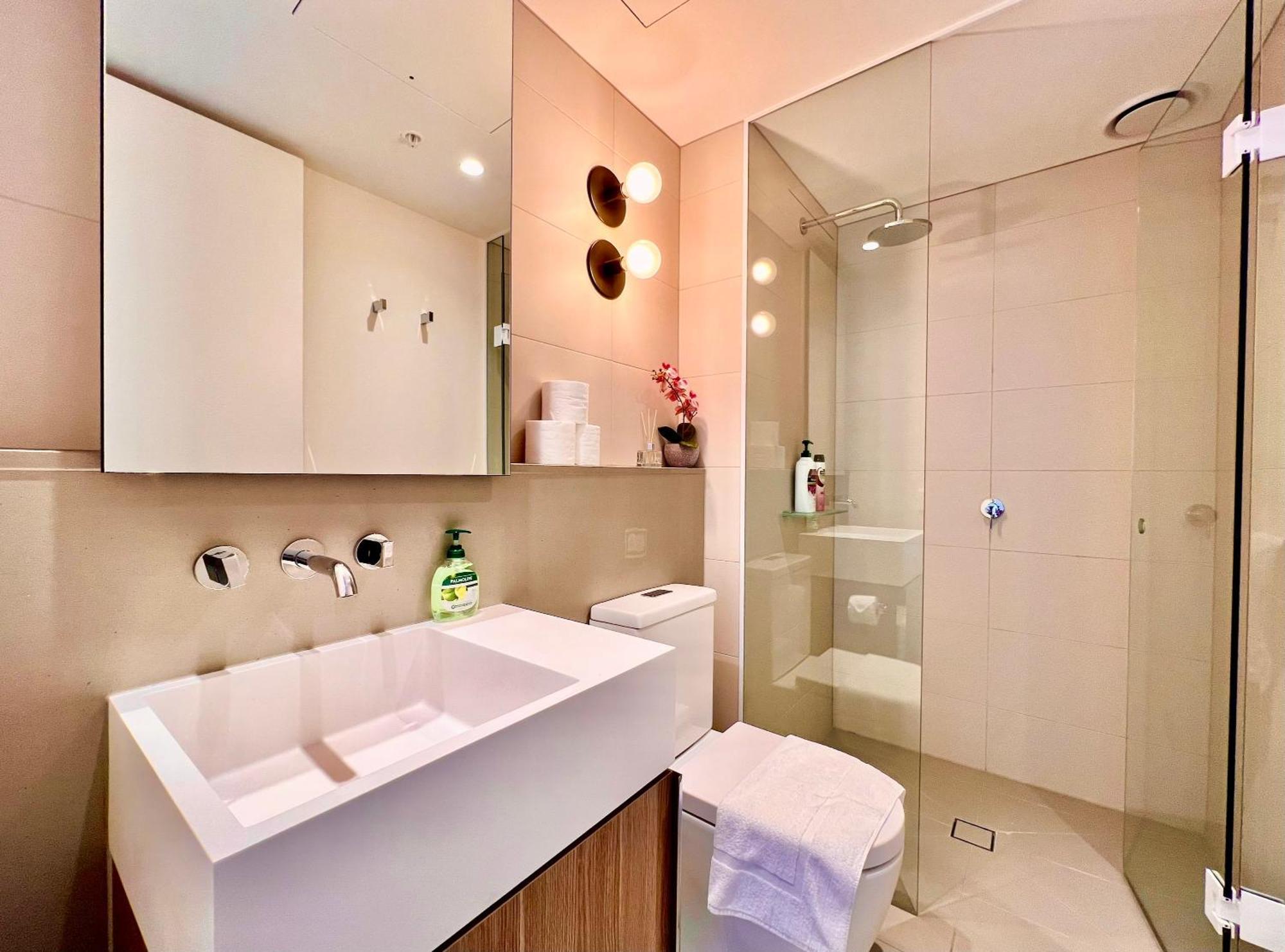 High Rise Top View 2Bed2Bath 멜번 외부 사진