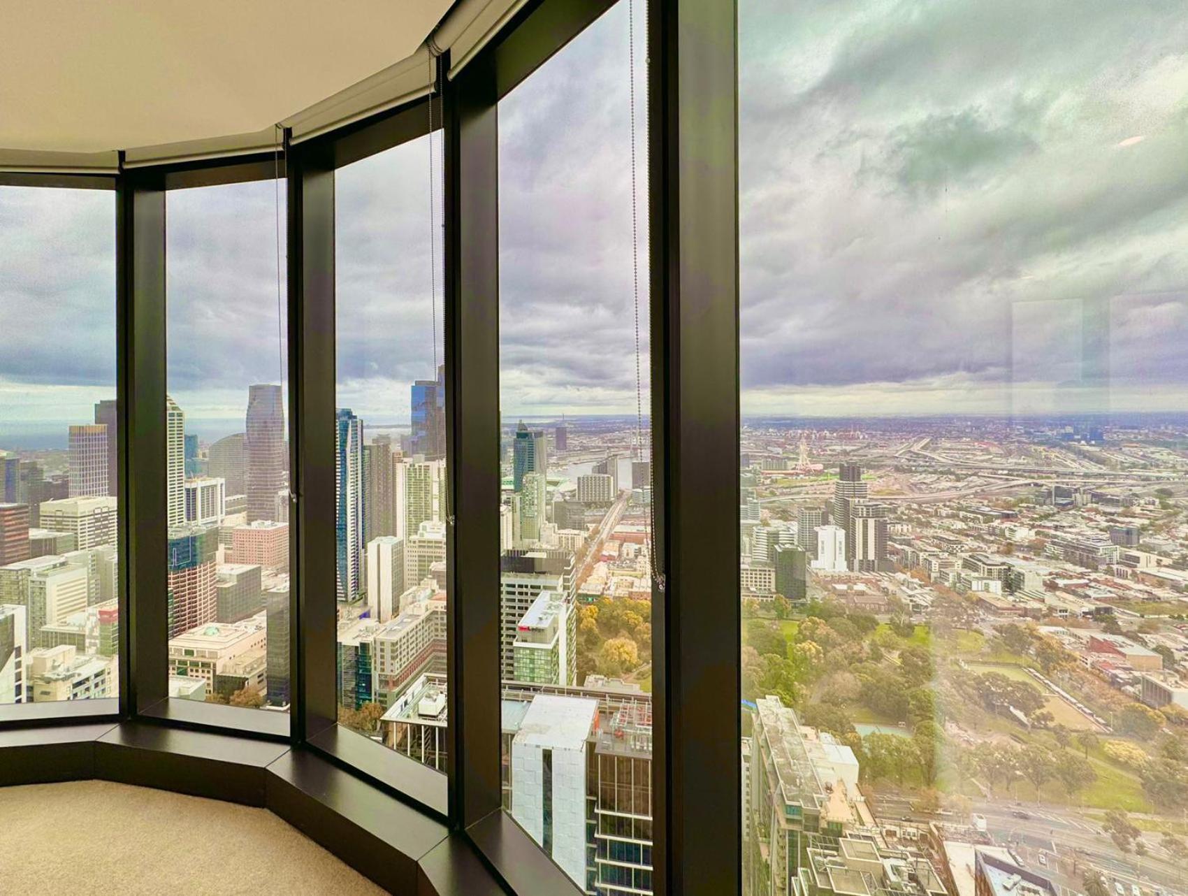 High Rise Top View 2Bed2Bath 멜번 외부 사진