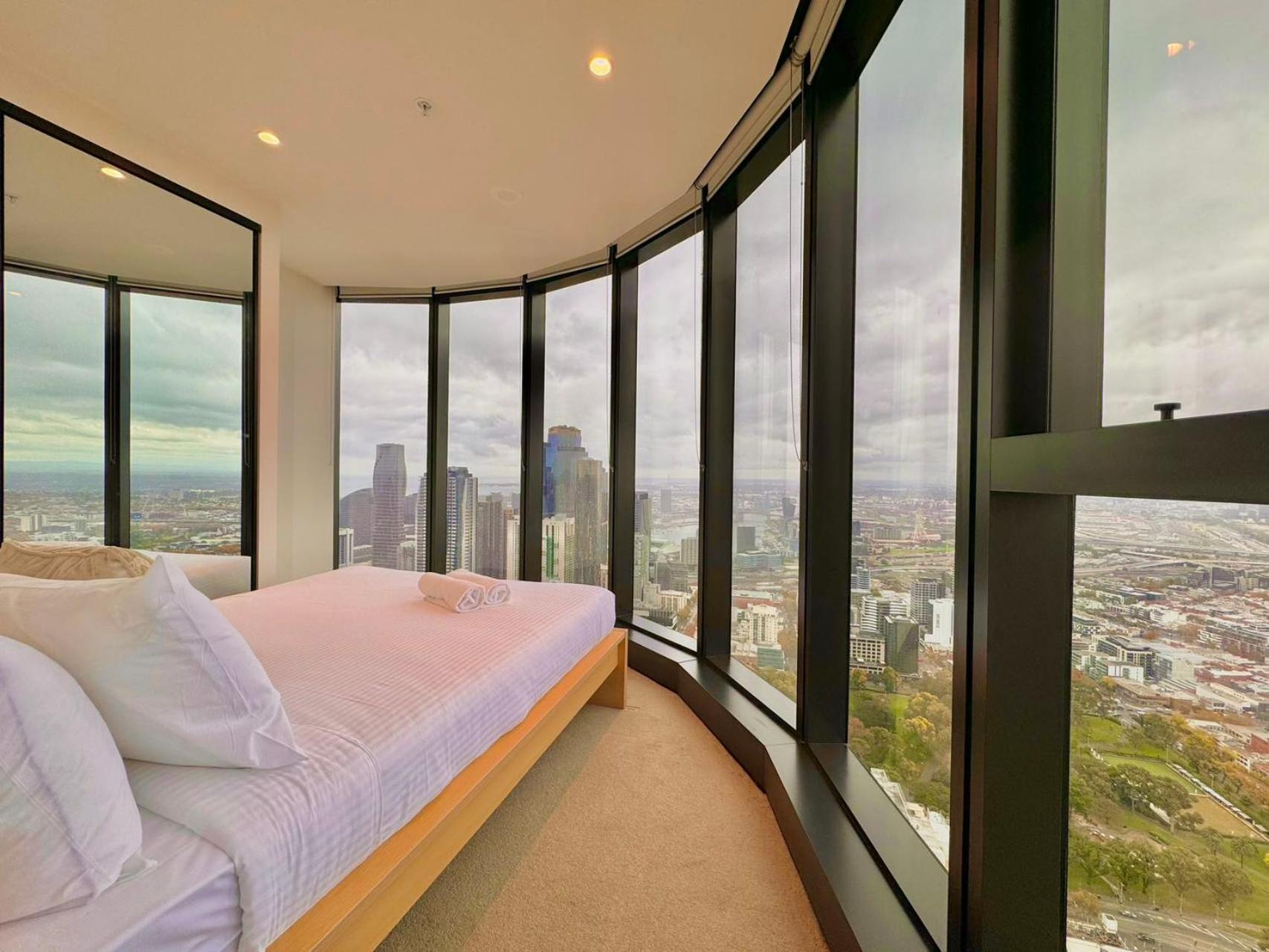High Rise Top View 2Bed2Bath 멜번 외부 사진
