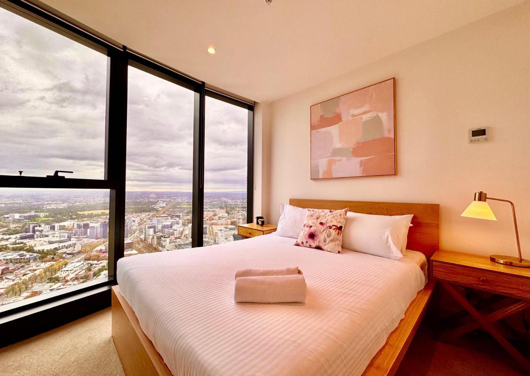 High Rise Top View 2Bed2Bath 멜번 외부 사진