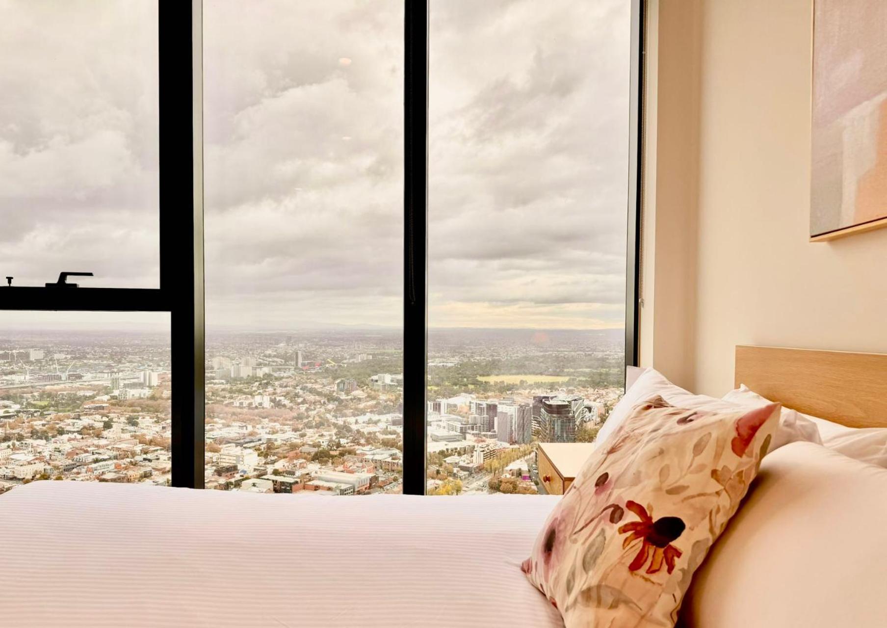 High Rise Top View 2Bed2Bath 멜번 외부 사진