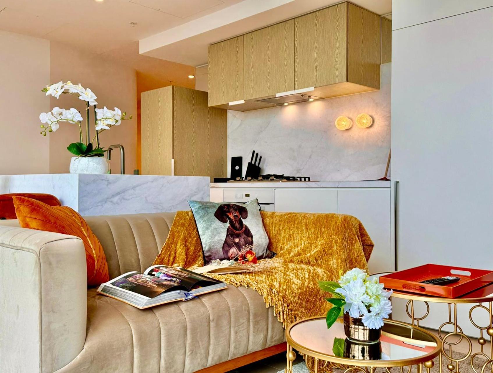 High Rise Top View 2Bed2Bath 멜번 외부 사진