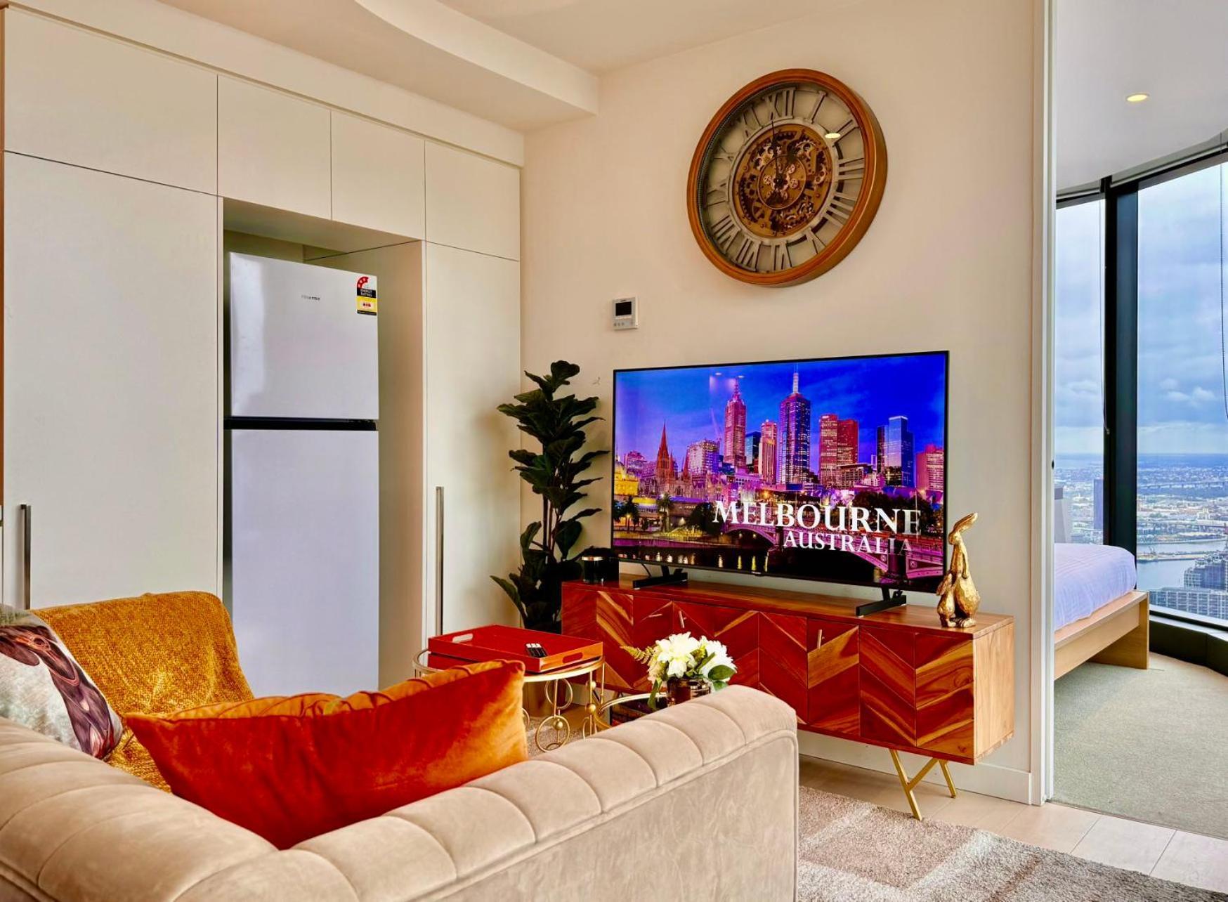 High Rise Top View 2Bed2Bath 멜번 외부 사진