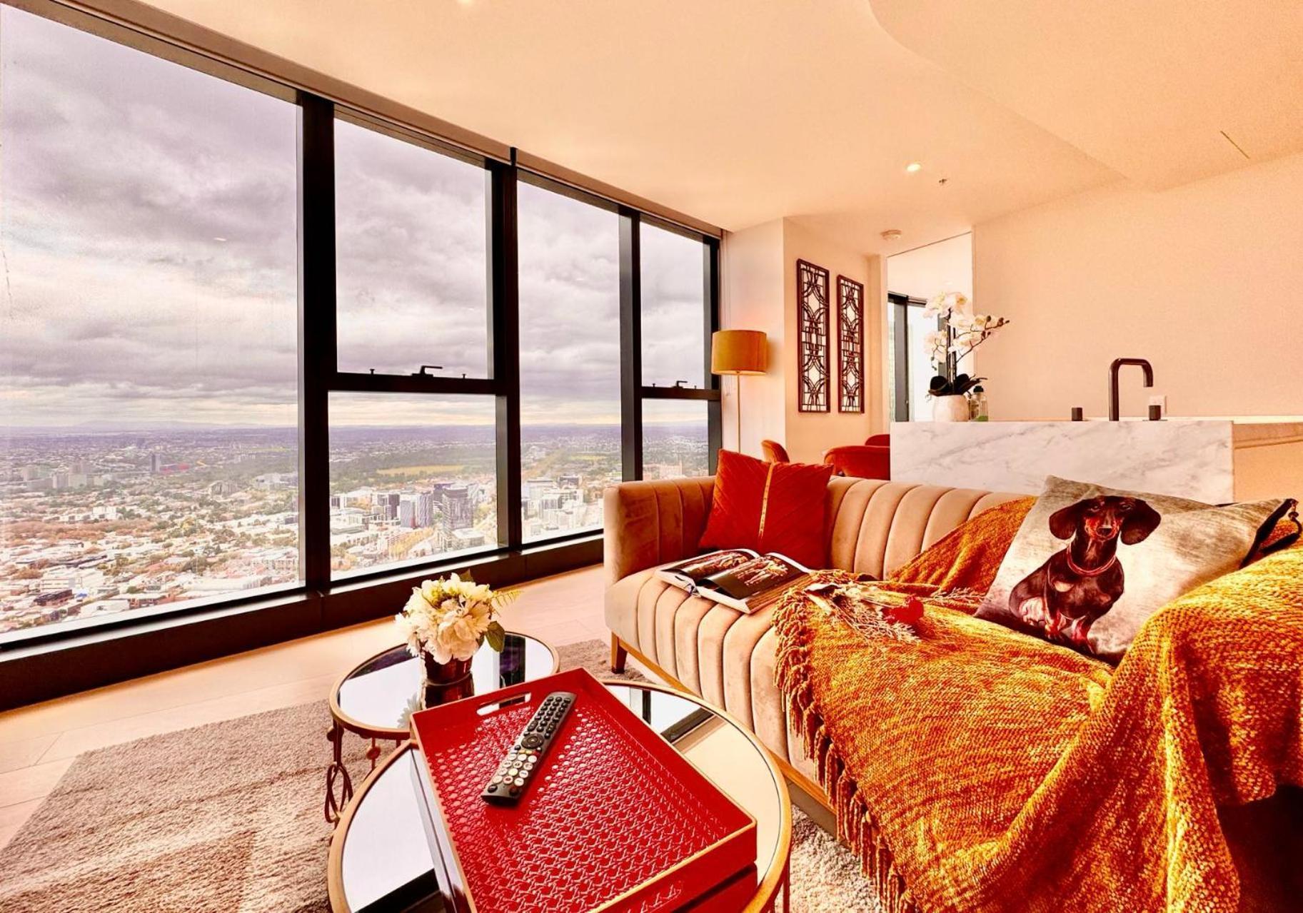 High Rise Top View 2Bed2Bath 멜번 외부 사진