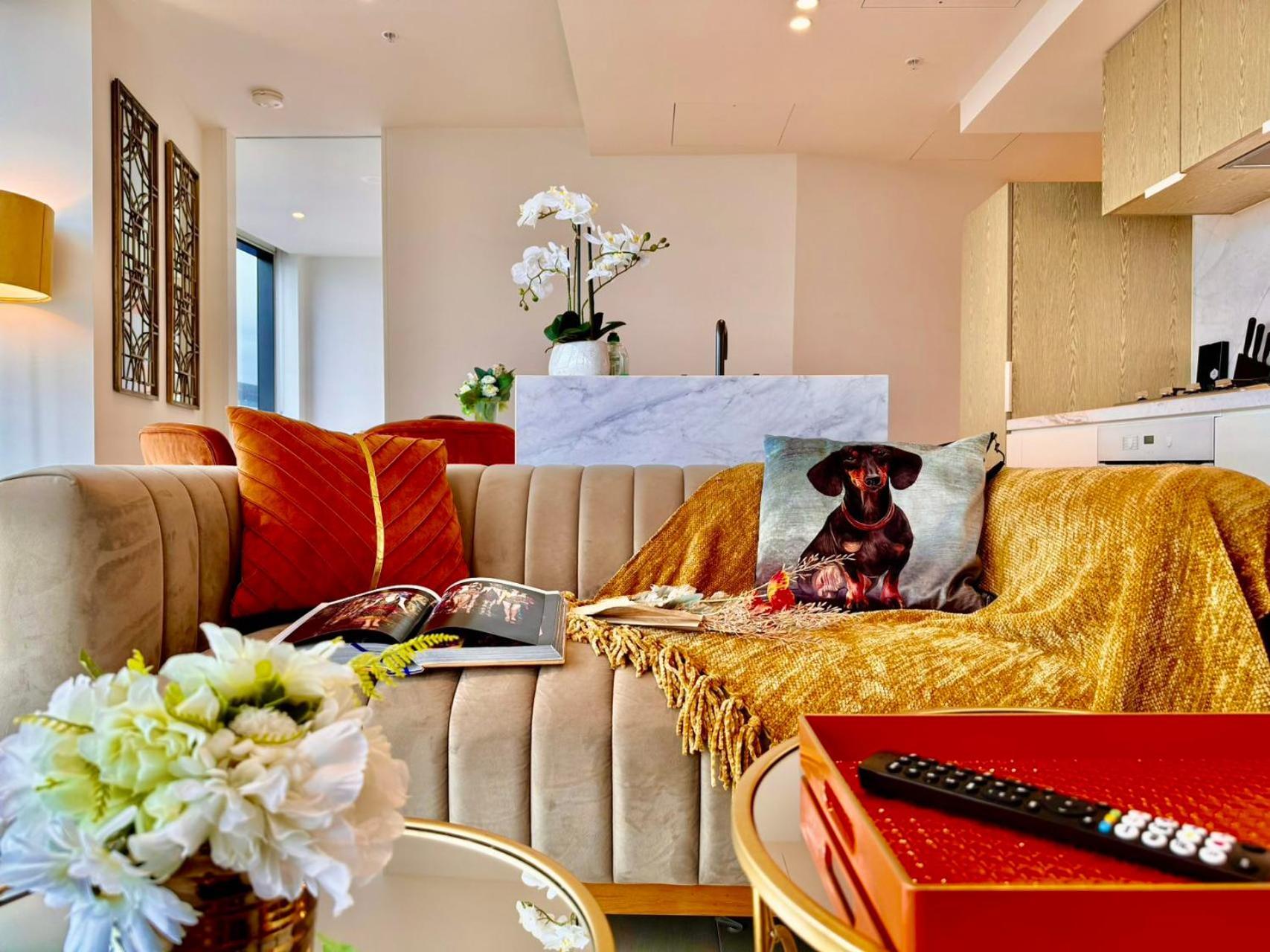 High Rise Top View 2Bed2Bath 멜번 외부 사진
